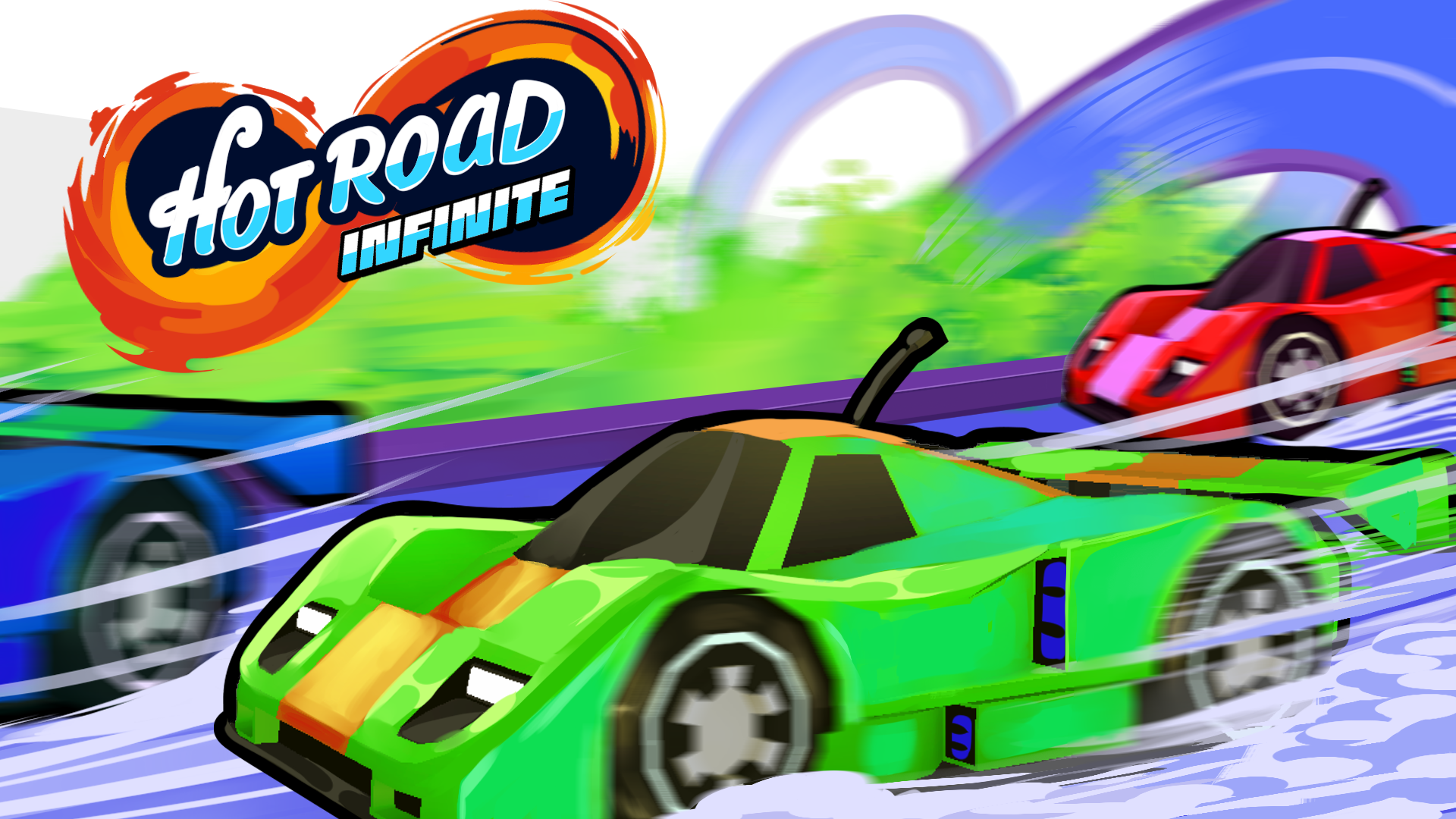 Screenshot of Hot-Road Idle